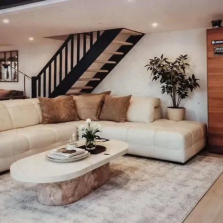 Modernly Decorated House In Apartamento